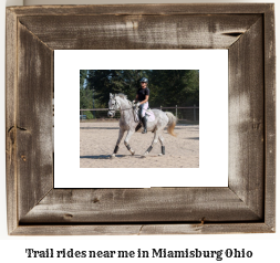 trail rides near me in Miamisburg, Ohio